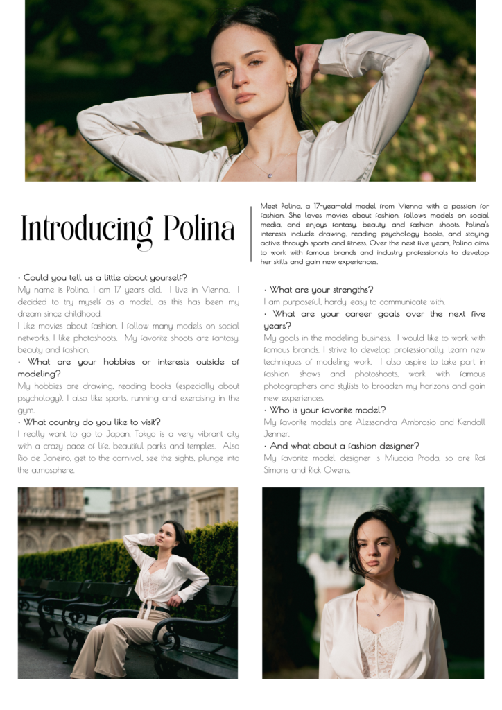 Introducing Polina Tertsyhna