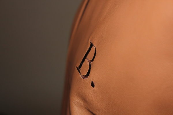 B. Signature Cognac Leather Jacket - Image 8